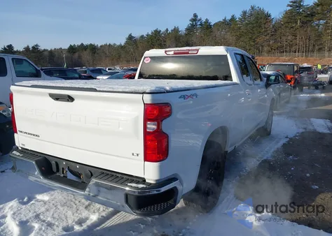 2020 Chevrolet Silverado 1500 4Wd Standard Bed Lt из США, поврежденный, VIN 1GCRYDED5LZ294885